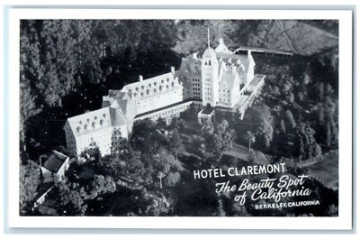 c1920 Hotel Claremont Beauty Spot Of California Berkeley California CA Postcard