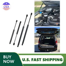 4pcs Front Tailgate Lift Support Gas Struts For Nissan Pathfinder 2005-2012