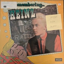 Heinz Remembering Vinyl Record LP VG+/VG REM7 1964