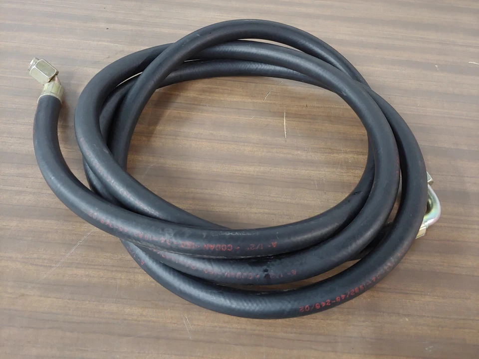 BONITO USADO PORSCHE 911 930 AIRE ACONDICIONADO EVAPORADOR A MANGUERA COMPRESOR #6 Foto 4 de 4