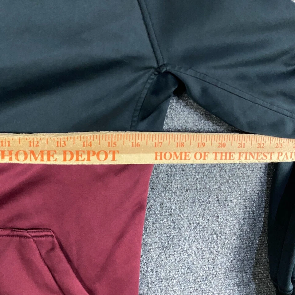 Sudadera con Capucha Dakine Para Mujer XS Cremallera Completa Roja Cordón Informal 100% Poliéster Foto 4 de 4