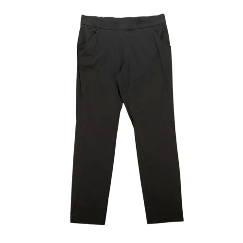 Columbia Pants Womens XL Black Nylon Pull On Fishing Hiking Outdoors Lightweight