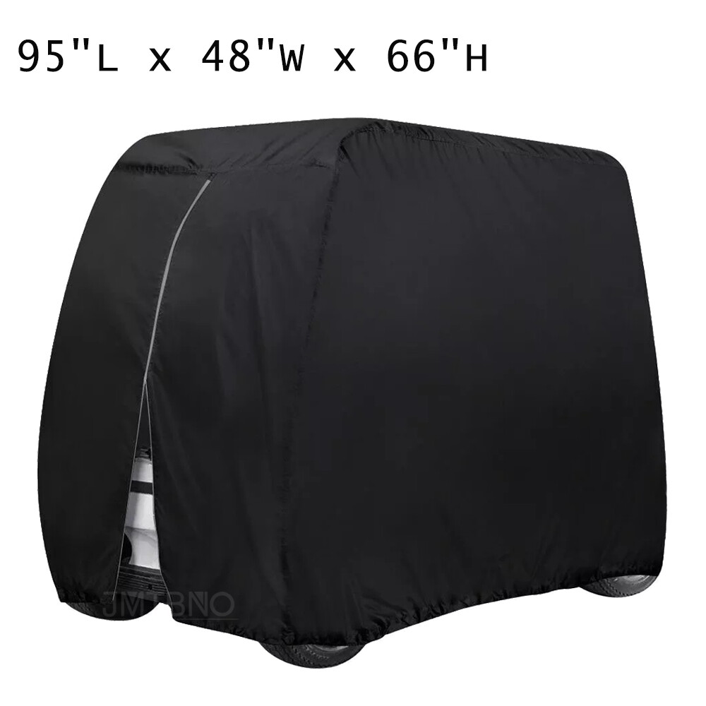 Cart Storage Cover 2 Passenger For Ezgo Club Car Yamaha