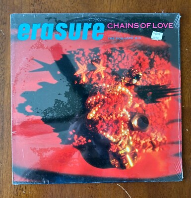 Erasure - Chains of Love (1988) 12'' Single Vinyl - Sealed.UK Release.12 Mute 83