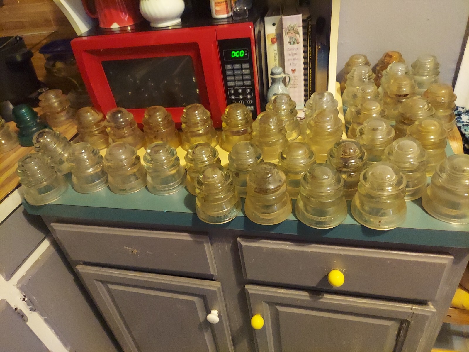 78 vintage glass insulators eBay