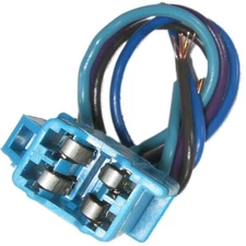 Federated 84004-3 4-Wire Rear Speaker Connector for GM Cars w/Delco Radio