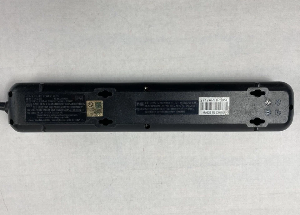 Tripp-Lite PS725B 25FT Surge Protector 7 Outlet Power Strip Tested - Image 4 of 4