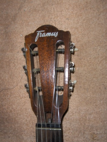 Vintage 1972 Framus 5/1 Ameteur Parlor Guitar - Ready to Play!
