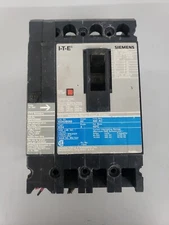 Siemens ED43B060 60 Amp 480V 3 Pole 18Ka Shunt Trip Circuit Breaker