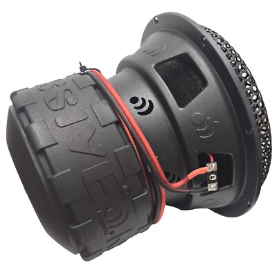 NEW MASSIVE AUDIO GTR84 - 8'' 600 Watts RMS Dual 4 Ohm Subwoofer