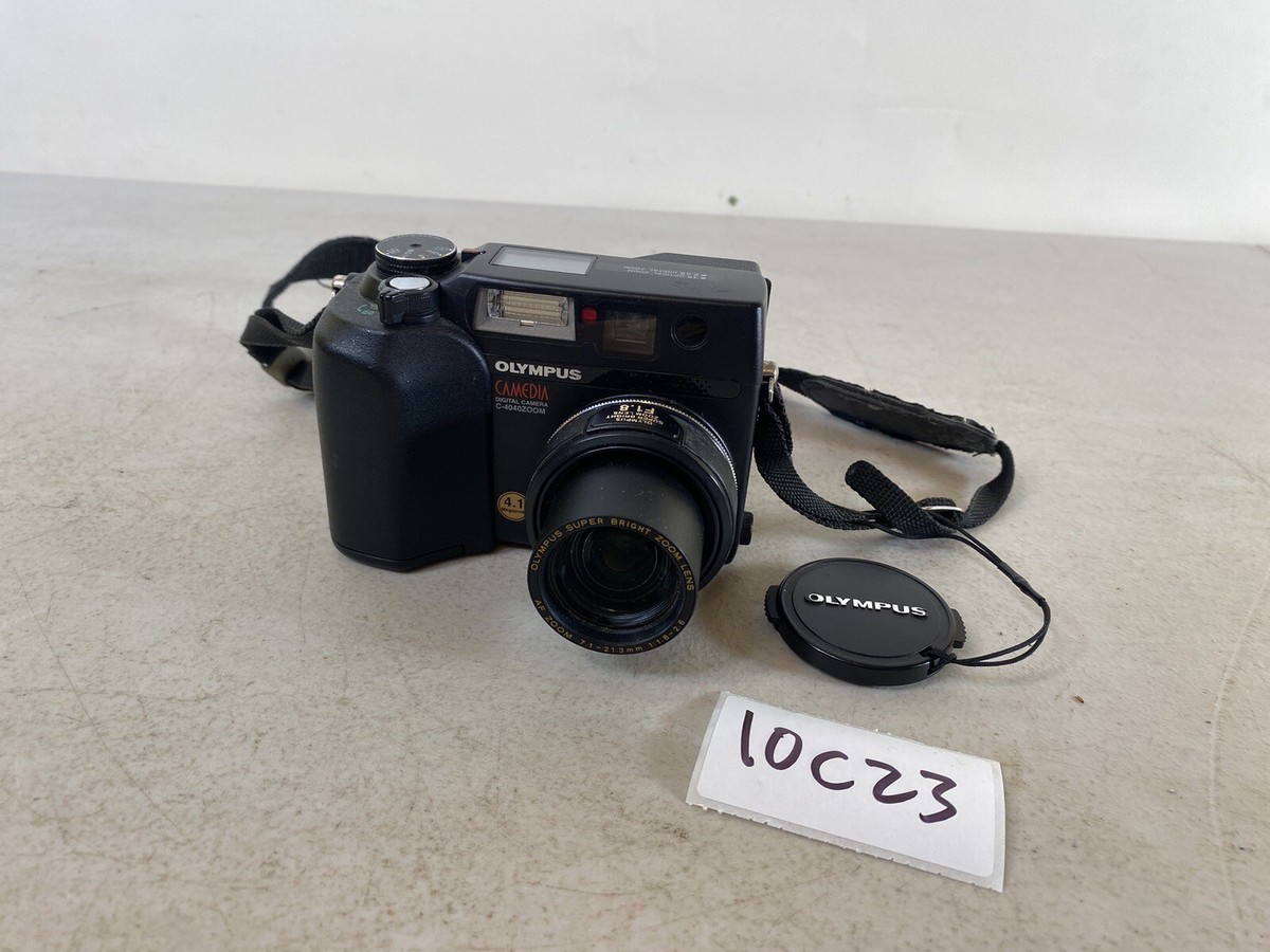 【通電確認】OLYMPUS CAMEDIA C-2020 ZOOM 付属品多数 オールドデジカメ列伝: オリンパス・CAMEDIA C-2020Z｜夢望庵