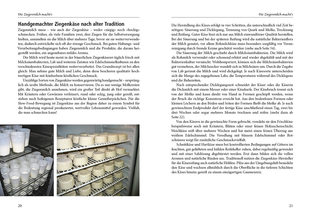 Thumbnail - Köstlich Kochen Mit Ziegenkäse | Sigrid Schimetzky | 2016 | Deutsch