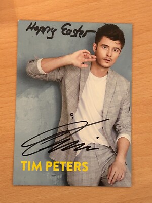 Tim Peters - Autogrammkarte original signiert - #33135