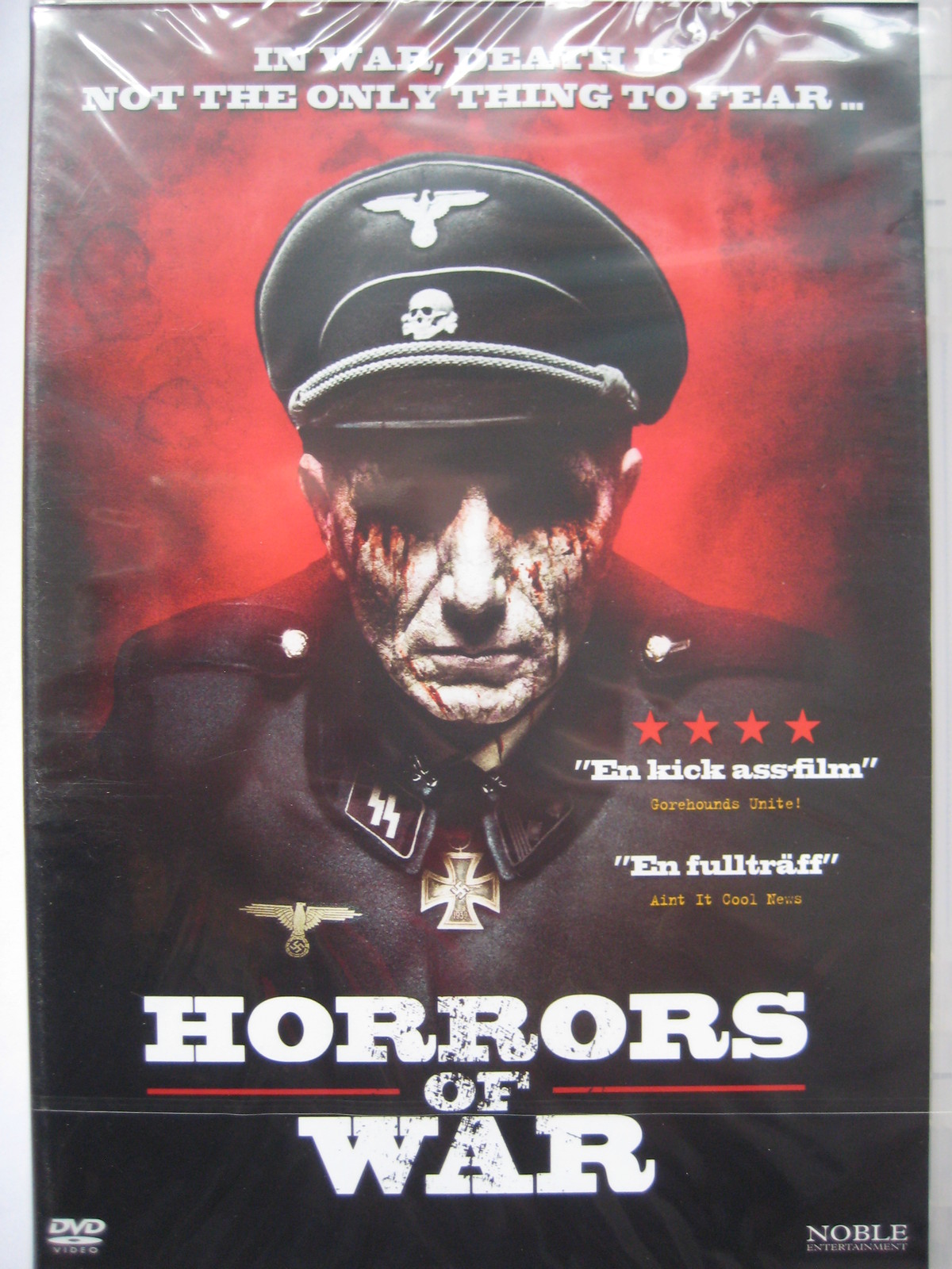 Horrors of War (DVD 2006) NEW SEALED (Nordic Packaging) Region 2 PAL