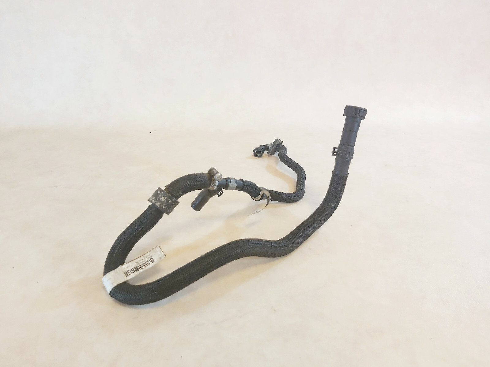 Genuine OE BMW E70n E71 Fuel Injection System Pipe Return Line 