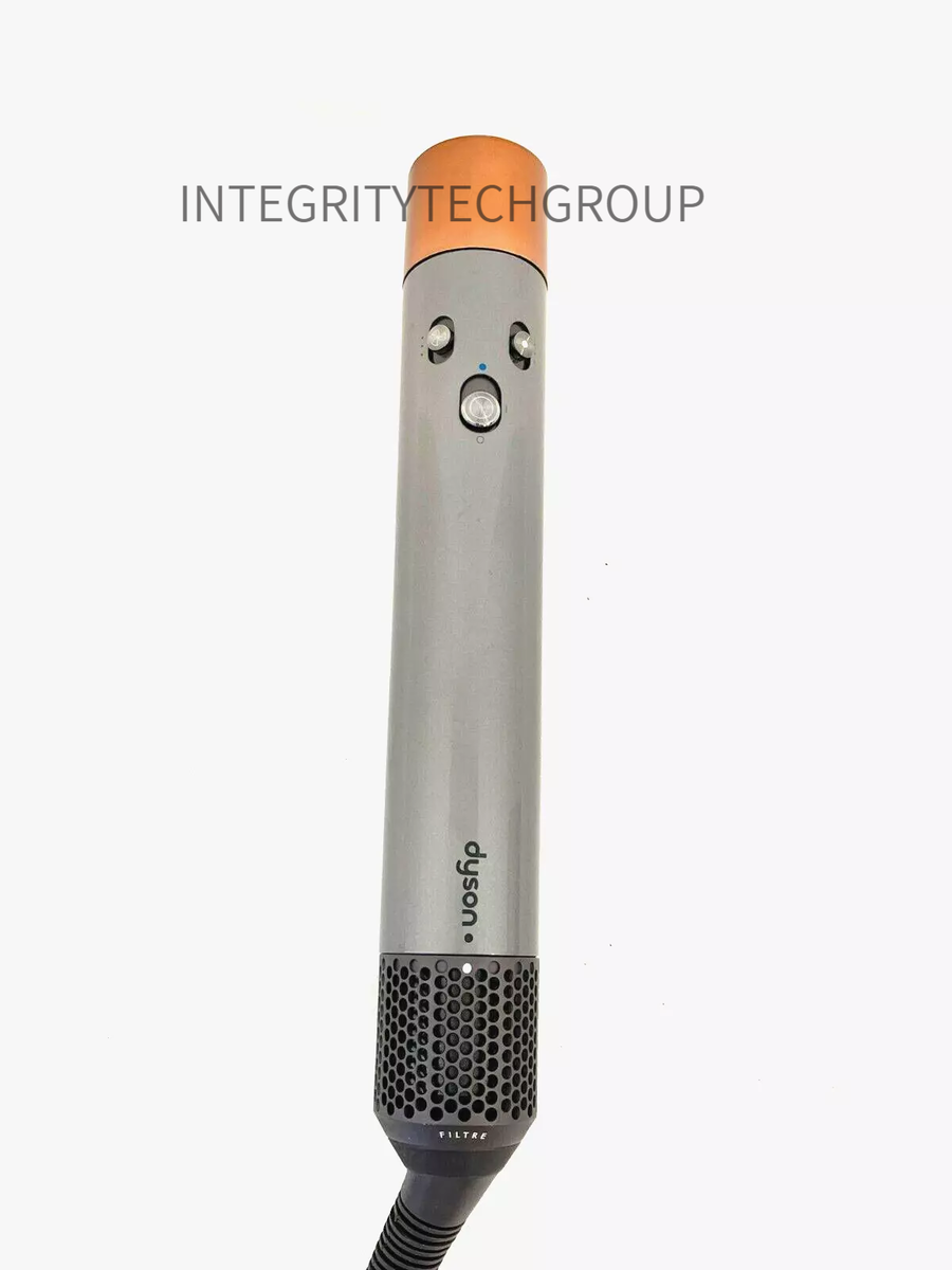 Dyson Airwrap Hair Multi Styler HS05 Nickel/Copper Wand Only Dyson Airwrap Hair Multi Styler HS05 Nickel/Copper Wand Only