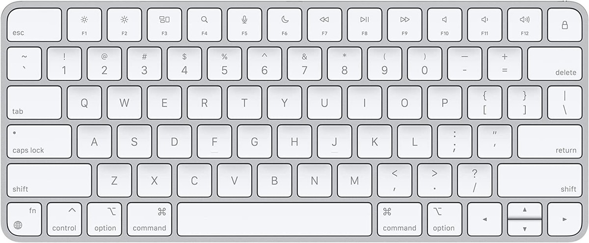 Apple Magic Keyboard - 英語（US） MK2A3LL/A Apple MK2A3LL/A Magic Keyboard, Silver | eBay