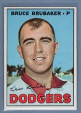 1967 Topps #276 Bruce Brubaker EX-MT  GO308