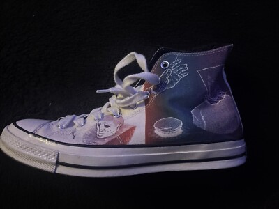 Size 11 Converse Tyler, the Creator x Foot Locker x Chuck 70 Artist