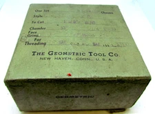 Geometric 1-5/8"x10  2" D Chaser Set 1/4" Projection