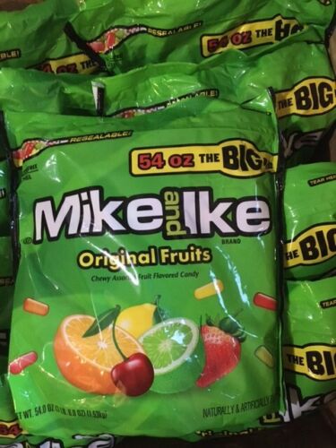 Mike and Ike Candy The Big Bag Vendors Bag Bulk Vending Candy Mike & Ike - Picture 2 of 7