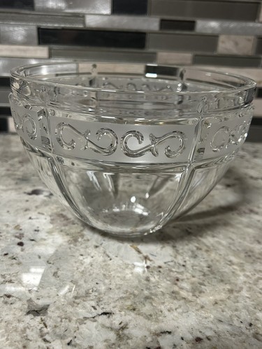 Marquis by Waterford 7" Wide 5" Tall Arabesque Crystal Bowl/Vase - Picture 2 of 7