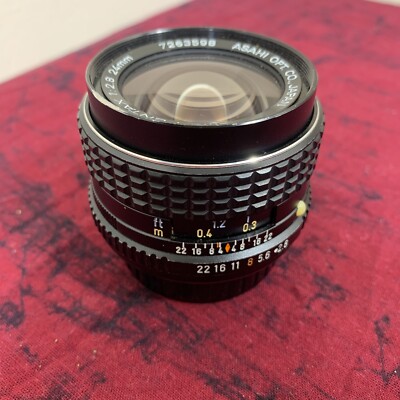 SMC Pentax 24mm F2.8 1:2.8 ASAHI Optical Prime Lens Fixed f