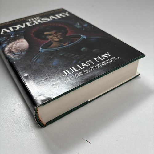 The Adversary Volume IV 4 Julian May 1984 Saga Of Pliocene Exile Hard Cover Book - Picture 6 of 8