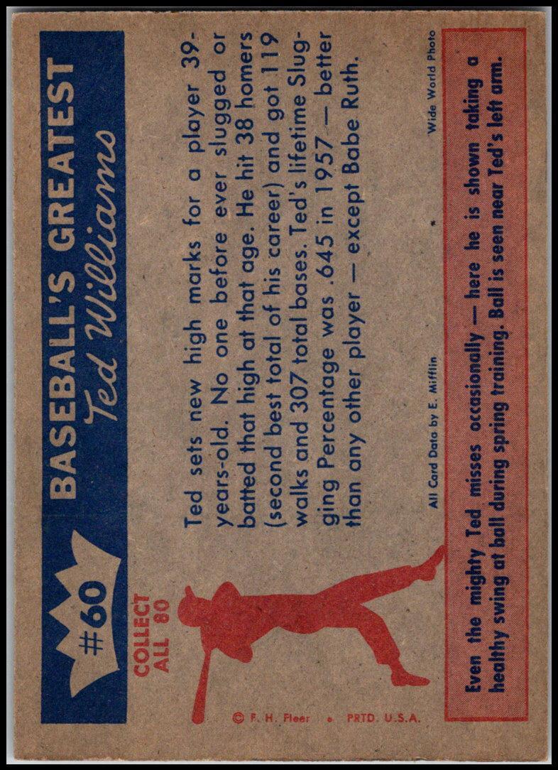 テッド・ウィリアム　フットNO．812760 2023 Topps Series 2 #88AS-10 Ted Williams All Star Boston