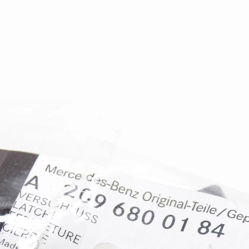 NEW MB CLK C209 GLOVE BOX COMPARMENT LATCH HANDLE LHD A2096800184 ORIGINAL - Imagen 10 de 11