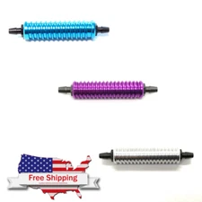 Blue/Silver/Purple CNC Aluminum Fuel Tank Air Cooler for Nitro Engine RC Car US 