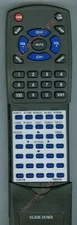 Replacement Remote for PANASONIC CT30WX50, EUR511162, CT34WX50