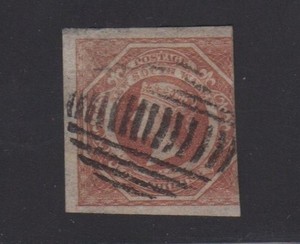1854 Australia New South Wales Sc# 31 Used Cat $125.00