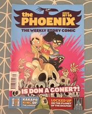 Cover of Black Phoenix #16
