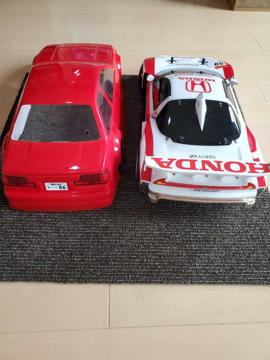 Tamiya TT-01 RC Car NSX-R 86 Body KO Propo 2.4GHz Custom Tamiya TT-01 RC Car NSX-R 86 Body KO Propo 2.4GHz Custom
