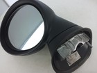 MINI R60 Countryman Left N/S Heated Manual Fold Gloss Black Door Mirror 9805061