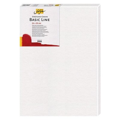 Kreul Solo Goya Stretched Canvas Basic Line Keilrahmen 24 x 30 cm Baumwolle