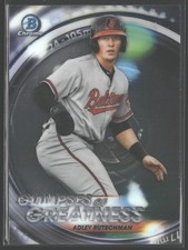 2020 Bowman Draft #GOG-AR Adley Rutschman Glimpses of Greatness