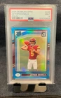2024 Panini Donruss Optic Jayden Daniels Aqua Prizm #248 RC