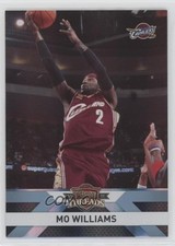 2010-11 Panini Threads Century Proof Platinum 2/25 Mo Williams #105 a0s