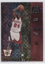 1995 Collect-A-Card Pro Draft 2 on 1 Michael Finley Mario Bennett Rookie RC e9p. rookie card picture