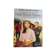 When Calls the Heart Complete Season 1 DVD, 2014, 10-Disc, Collector's Edition 