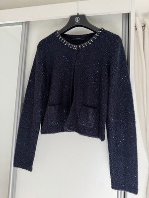 Hallhuber Cardigan Mohair