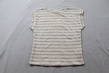 Market & Spruce Girl's The Dolman Short Sleeve Tee CN6 White Small NWT