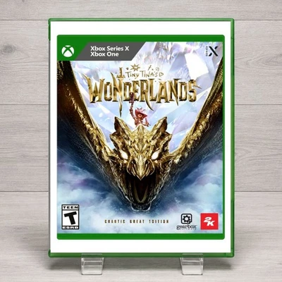 Tiny Tina's Wonderlands: Chaotic Great Edition for Xbox One and Xbox Series X