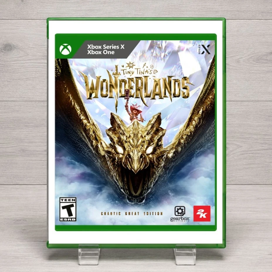 Tiny Tina's Wonderlands: Chaotic Great Edition for Xbox One and Xbox Series X, photo 1 of 4