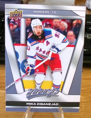 2025-26 UD MVP - Base - Mika Zibanejad - New York Rangers #15