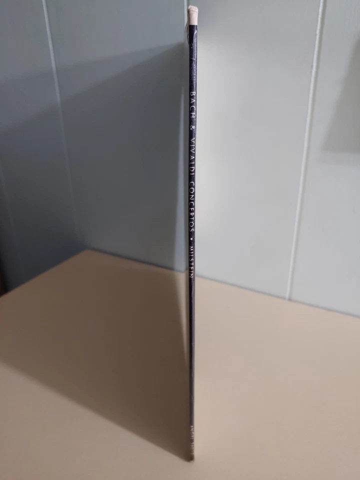 Nathan Milstein Bach / Vivaldi - Two Violin Concertos Angel 36010 Stereo SEALED - Image 3 of 3