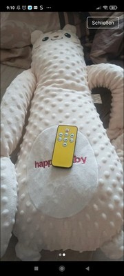 Happy Baby Po Klopfer Kuscheltier Neu & OVP Giraffe .