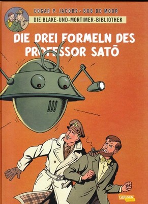 Die Blake und Mortimer Bibliothek Hardcover Comic Nr. 0 - 8 zur Auswahl in Top !